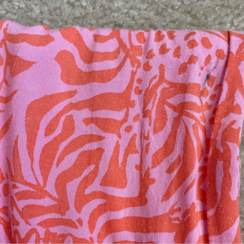 Lilly Pulitzer Pink and Orange Pants - Picture 7 of 7